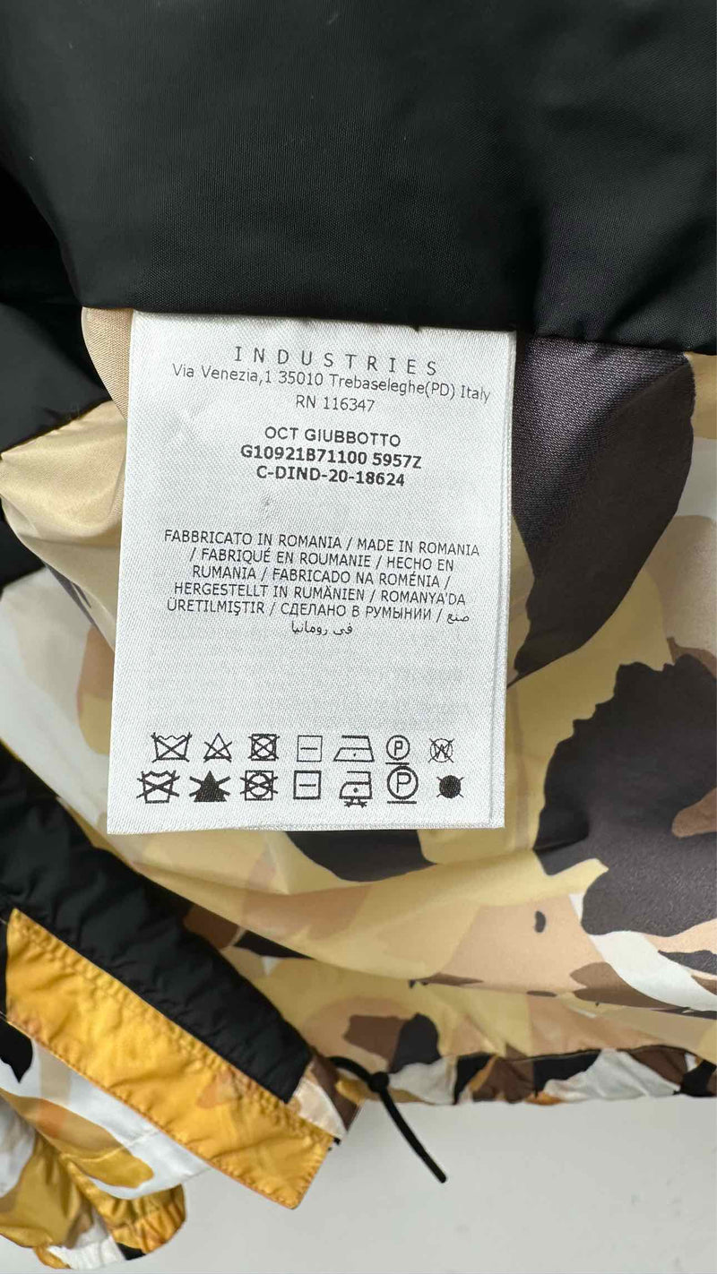 Moncler Camouflage Zip-up Windbreaker