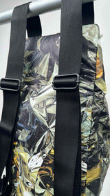 PUMA X Hussein Chalayan Printed Hooded Backpack