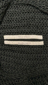 Rick Owens Oversized Loose-Knit Sweater