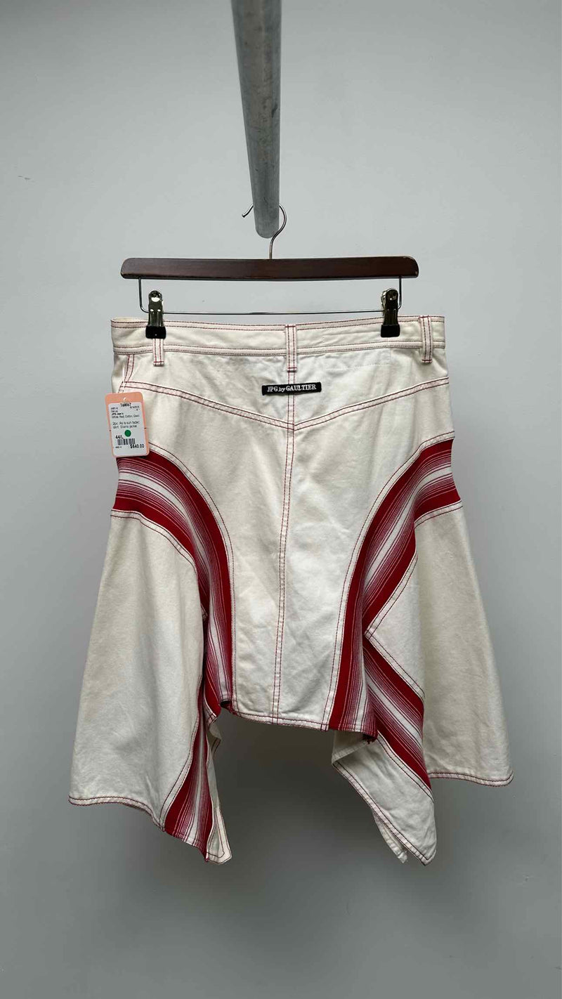 JPG Jean's Two-tone Denim Set-up