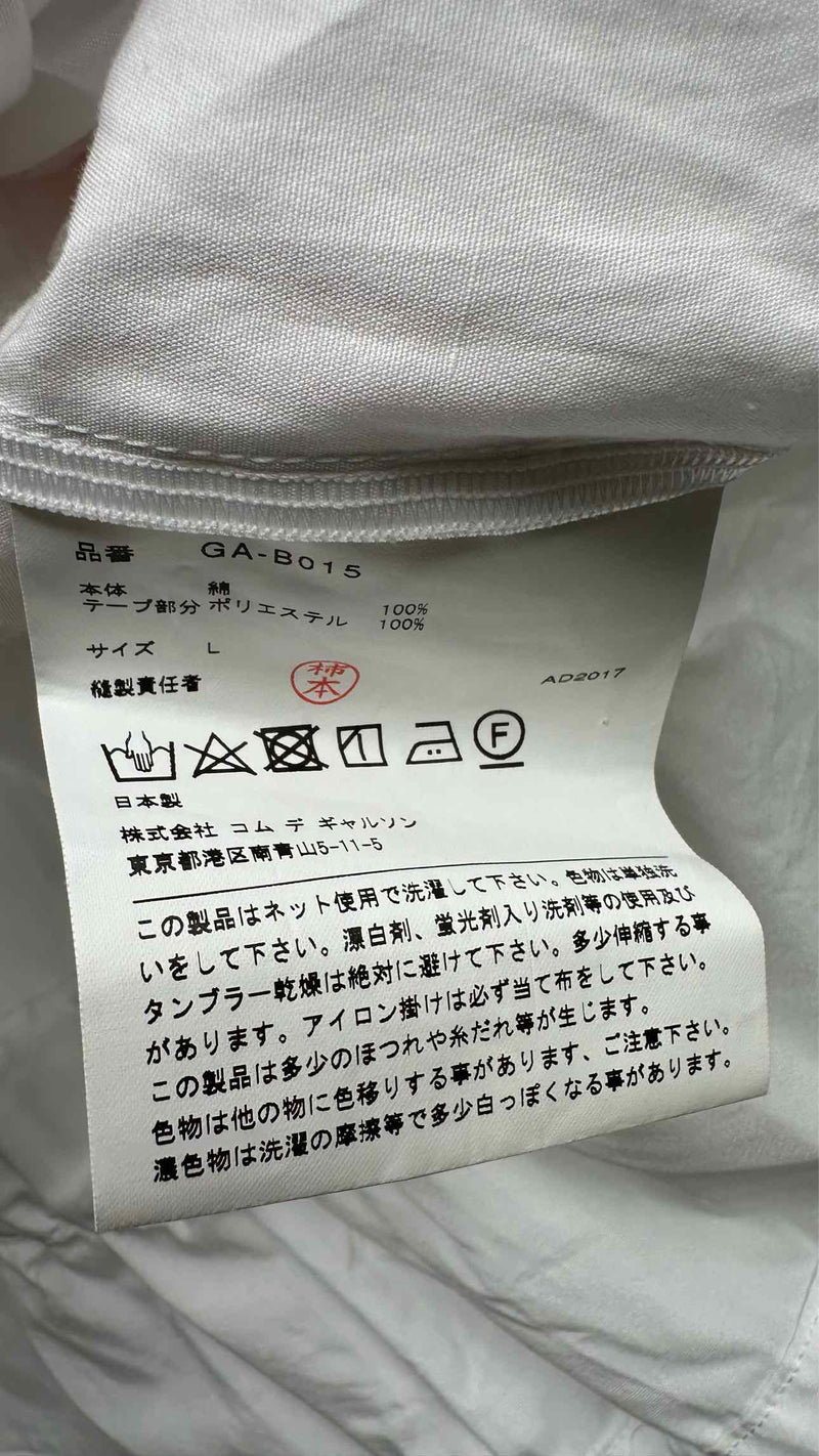 Comme Des Garcons N/S Oversized Square Top