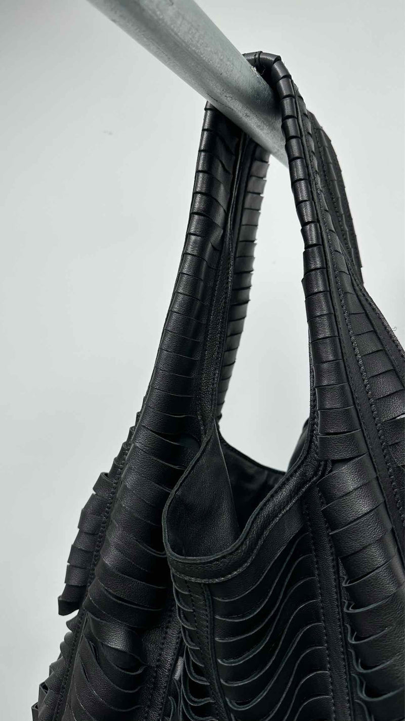 Alexander Wang Laser-cut Leather Hobo Bag