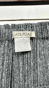 Pleats Please Pleated Long Skirt