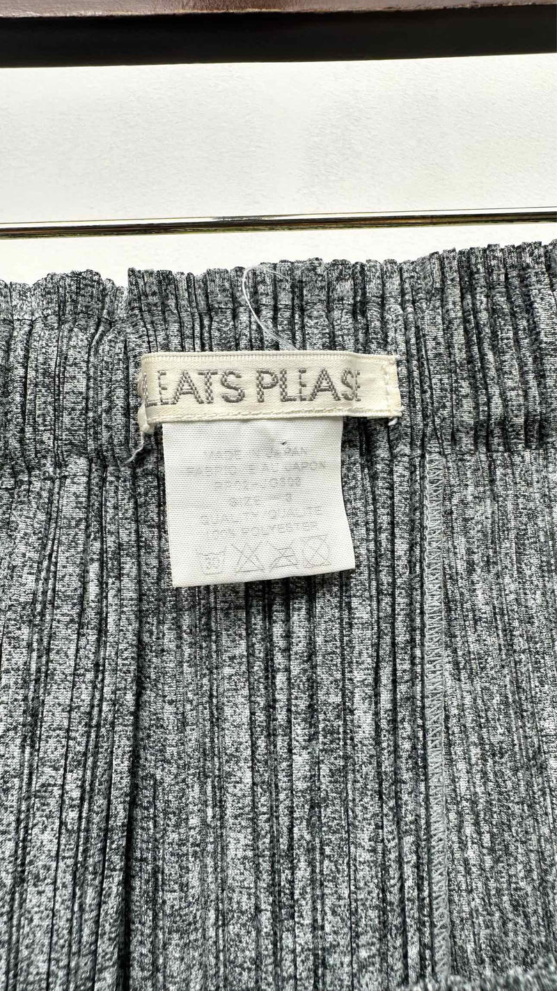 Pleats Please Pleated Long Skirt