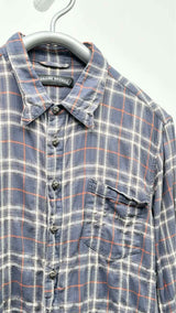 Chrome Hearts Plaid Shirt
