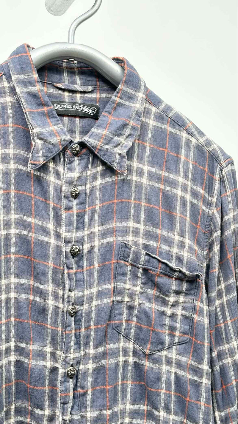 Chrome Hearts Plaid Shirt