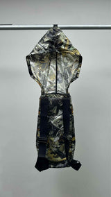PUMA X Hussein Chalayan Printed Hooded Backpack
