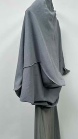 Issey Miyake FETE Flat-knit Dress W/Bolero