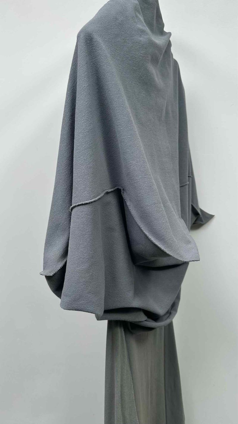 Issey Miyake FETE Flat-knit Dress W/Bolero