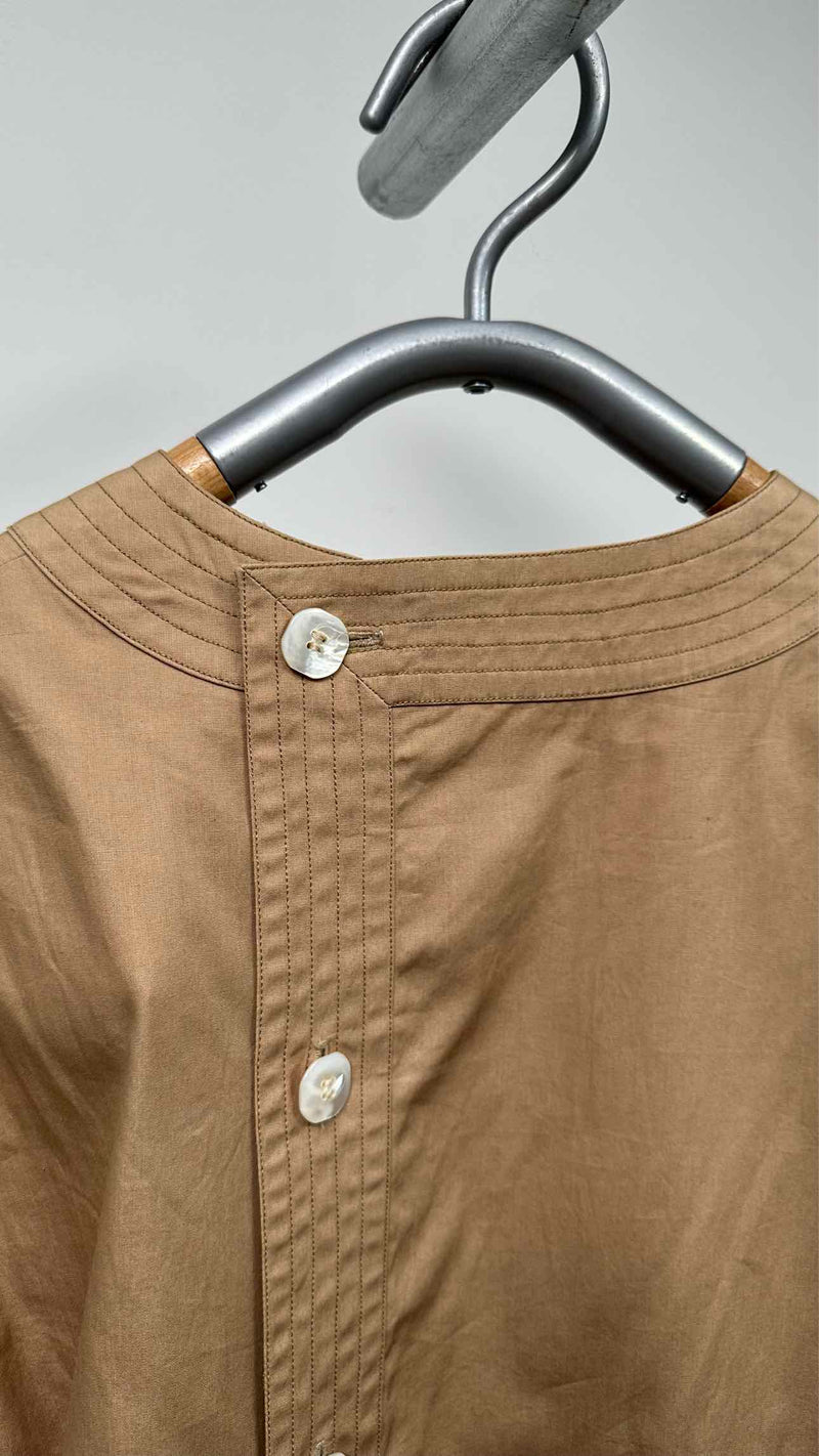 Valentino Back Button-Up Over Top
