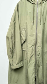 Moncler Layered Parka Coat