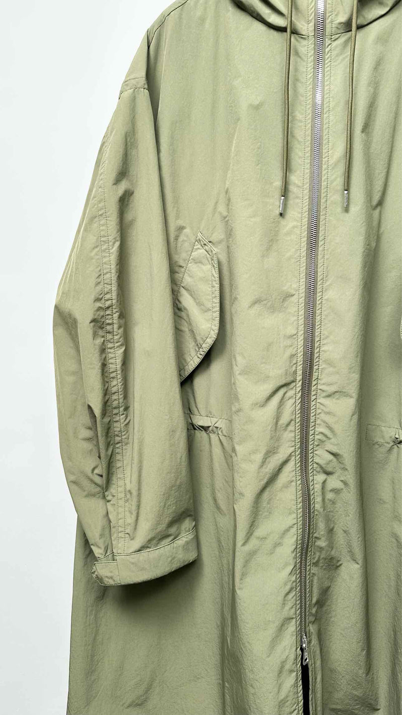 Moncler Layered Parka Coat