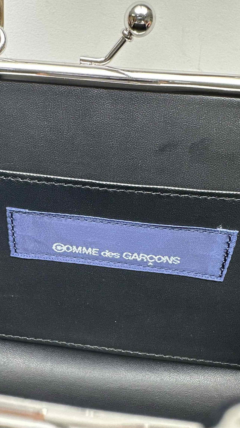 Comme Des Garcons Kiss-Rock Leather Cross Body Bag