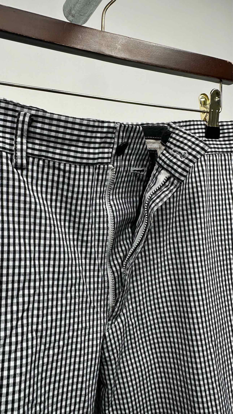 Comme Des Garçons Homme Deux Check Suits