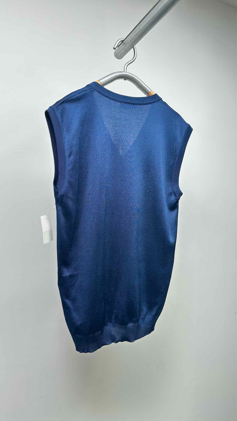 Alaia V-neck Knit Vest