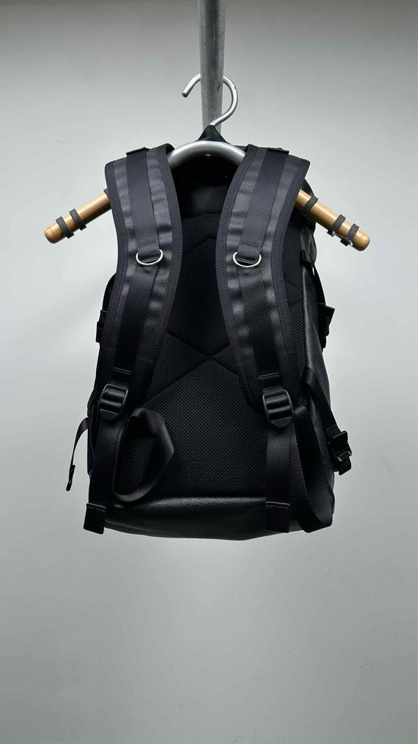 Porter Leather Backpack