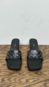 Chanel Multi CC-logo Heel Sandals