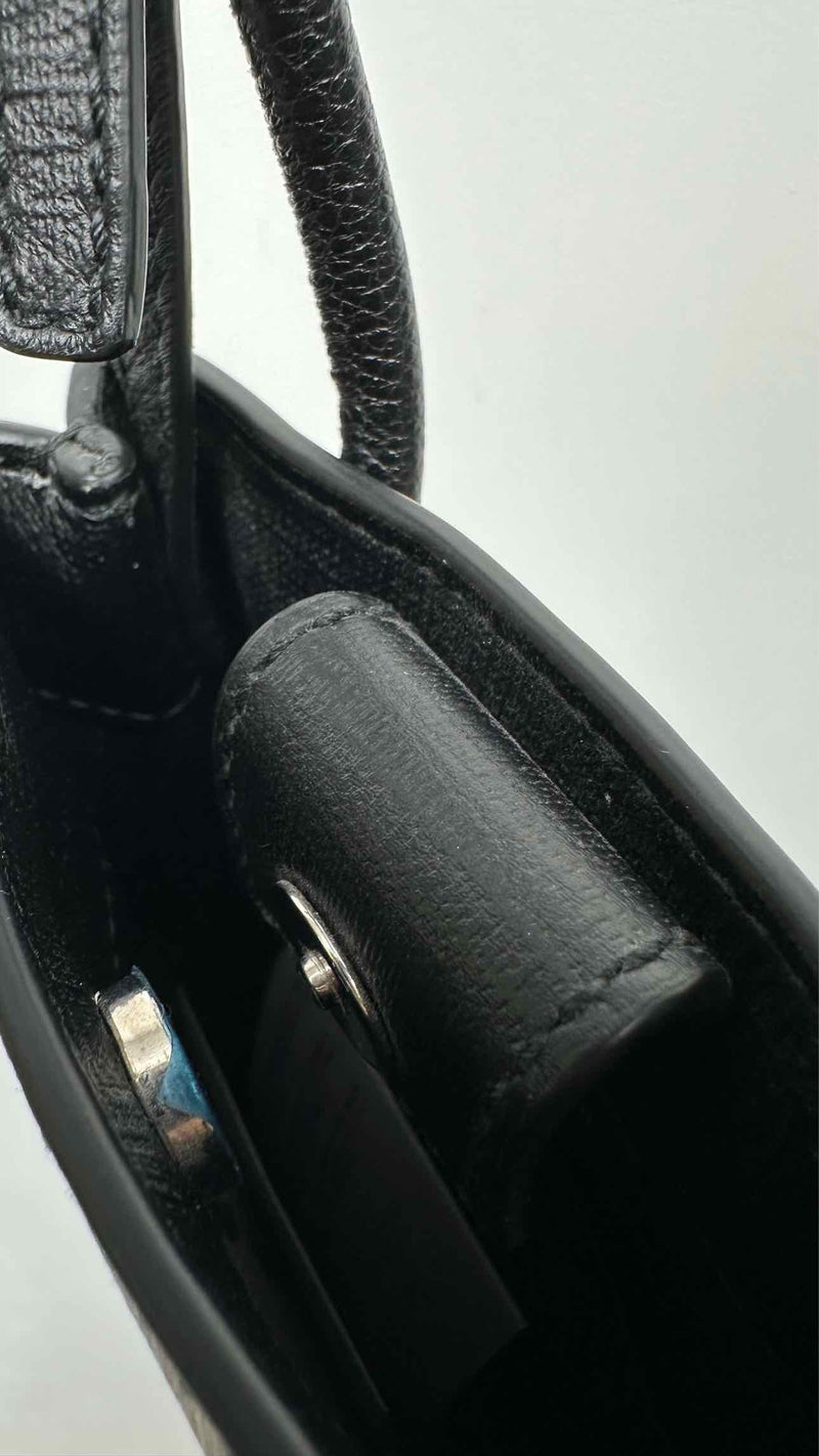 Balenciaga Leather Logo Shoulder Bag