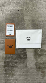 MCM Leather Logo Wallet