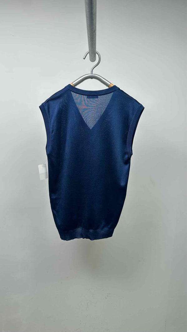 Alaia V-neck Knit Vest