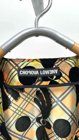 Chopova Lowena Morson Kilt Dress