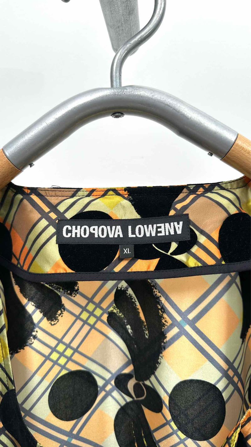 Chopova Lowena Morson Kilt Dress