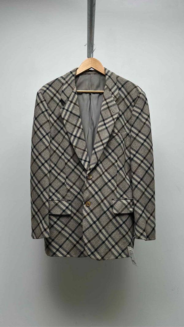 Comme Des Garcons Homme Plus Check Wool Suits