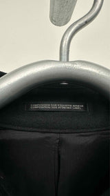 Yohji Yamamoto Pour Homme Tasmania Flannel Single Long Coat