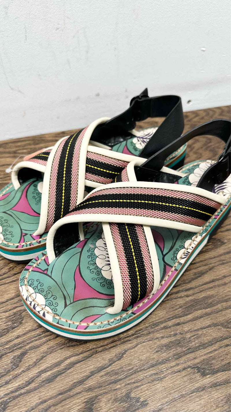 Marni Botanical Sandals