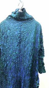 Issey Miyake L/S Pressed Center-line Dress