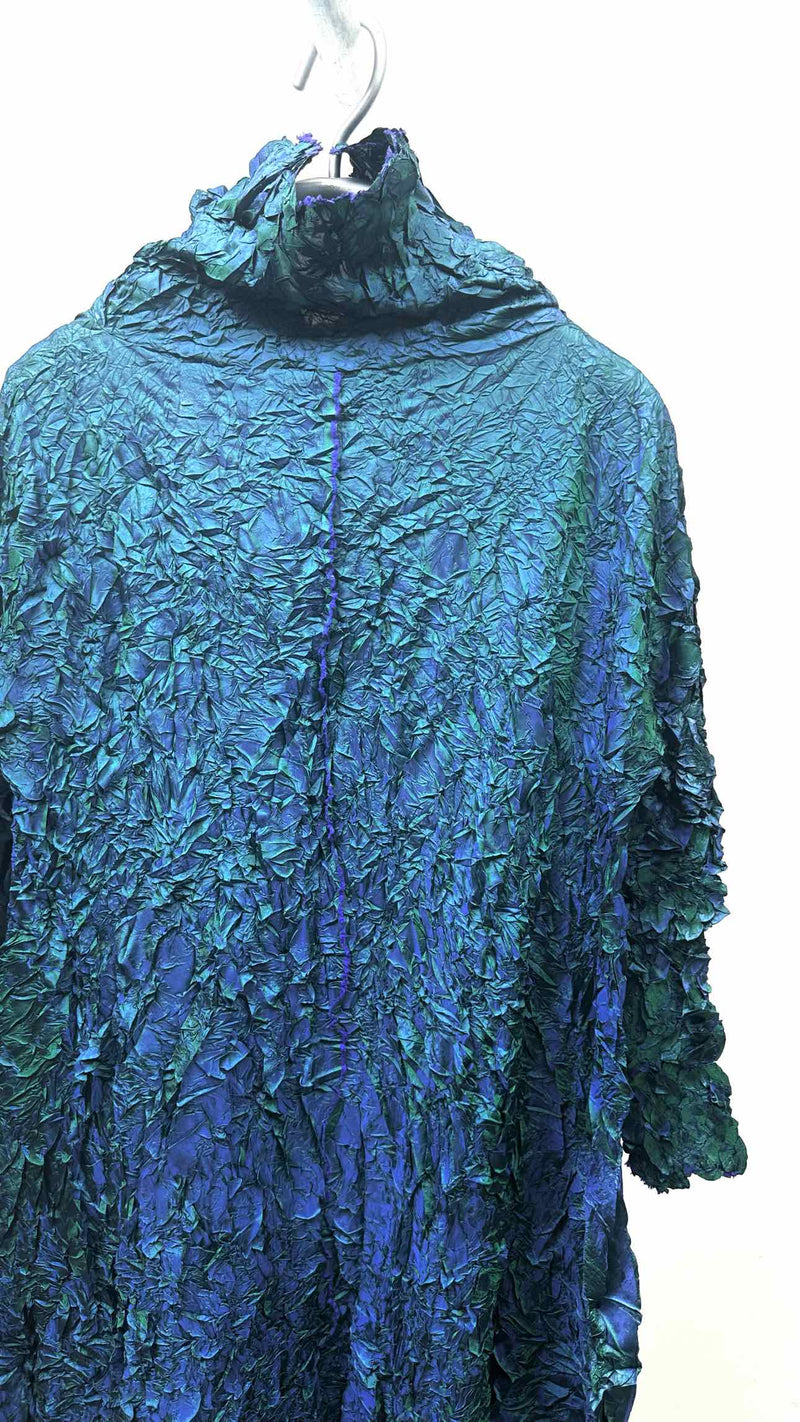Issey Miyake L/S Pressed Center-line Dress
