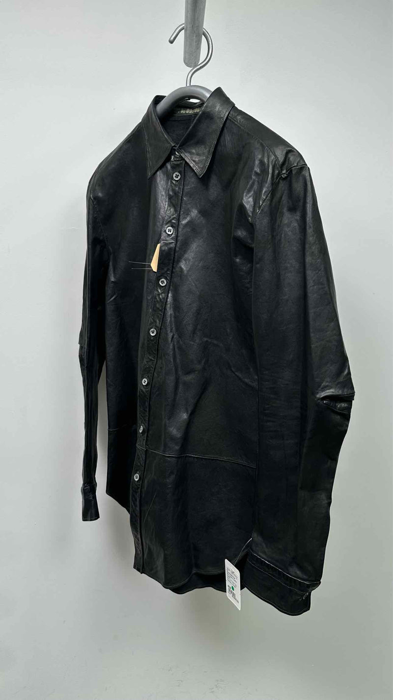 Carol Christian Poell Object-dye Leather Shirt