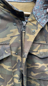 Marc Jacobs Back Embroidered Field Jacket
