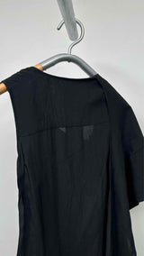 Christian Wijinants Dera Wrinkly Wrap Dress