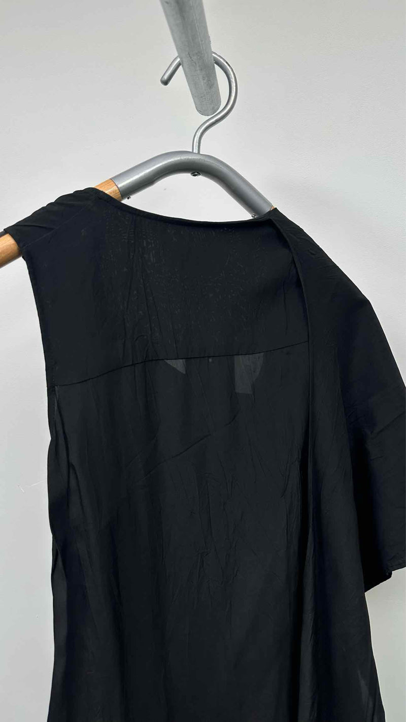Christian Wijinants Dera Wrinkly Wrap Dress