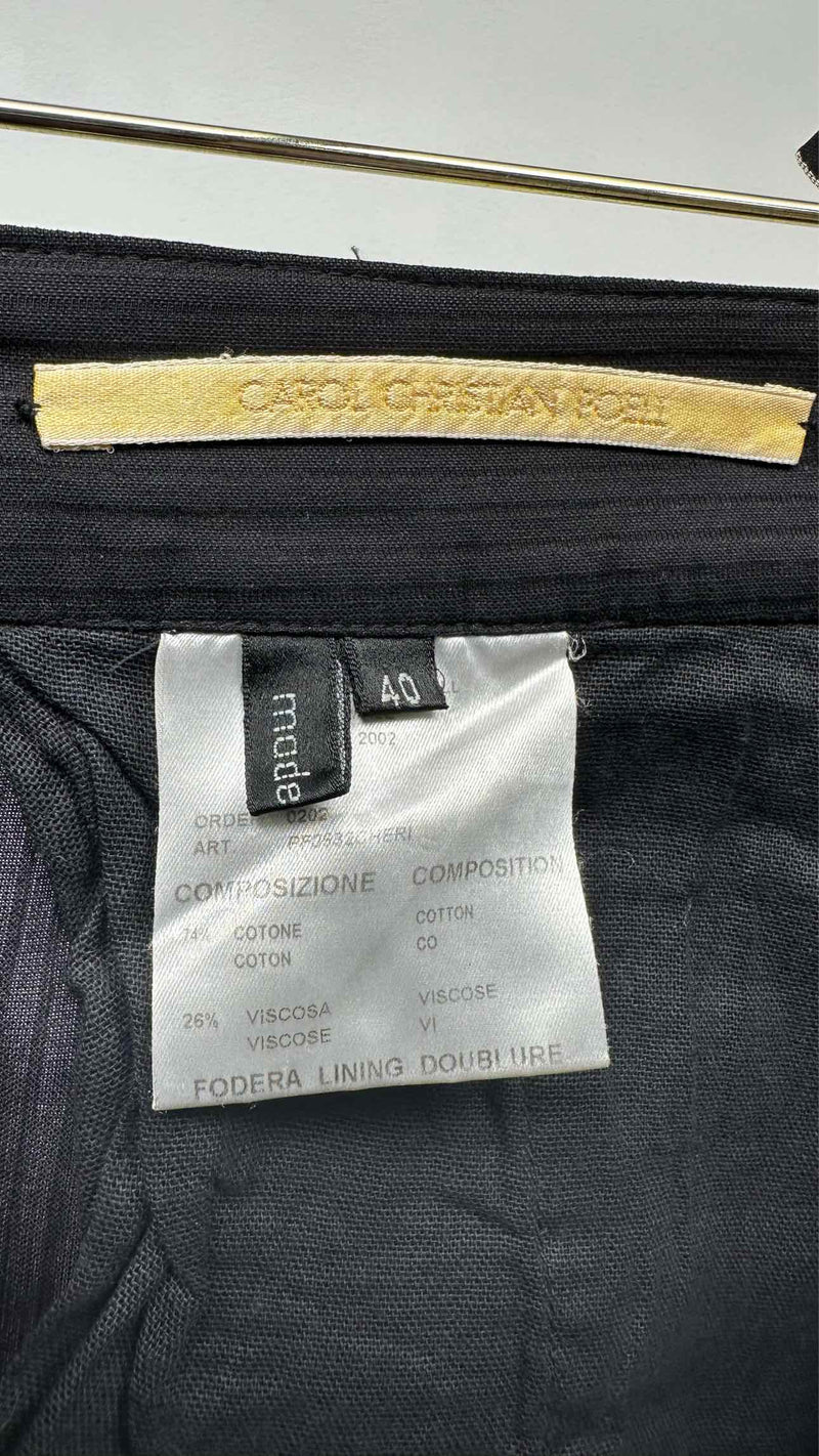 Carol Christian Poell Stripe Pants
