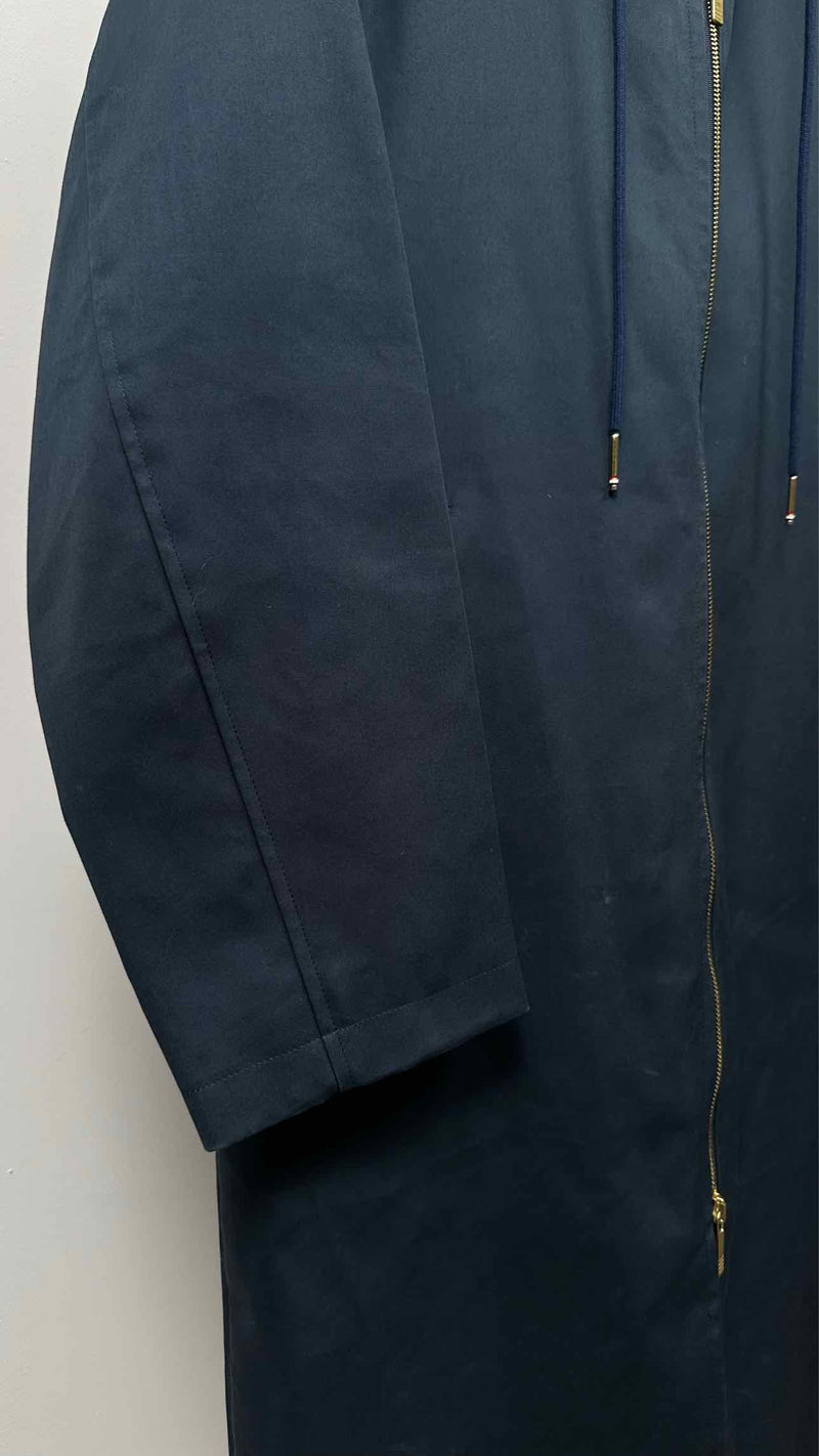 Thom Browne Vest Layered Hooded Coat