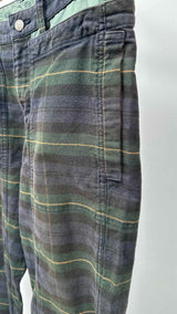 Final Home Plaid Work Pants