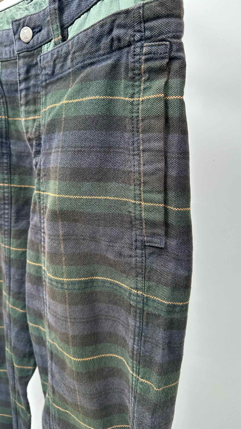 Final Home Plaid Work Pants