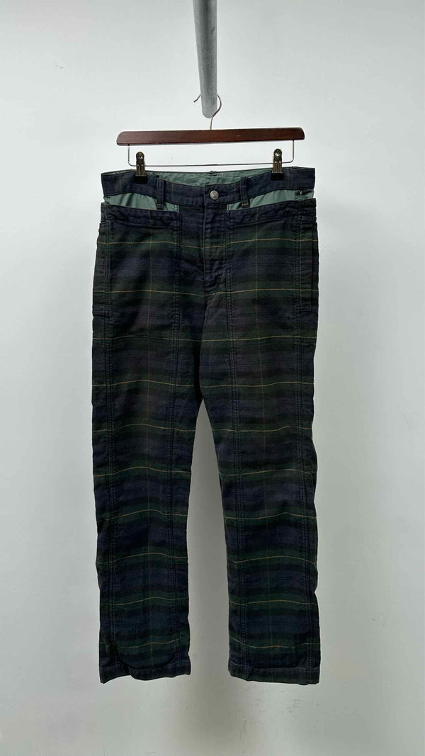 Final Home Plaid Work Pants
