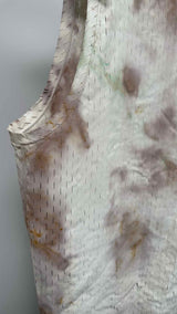 Carol Christian Poell Perforated-leather Object-dye Vest