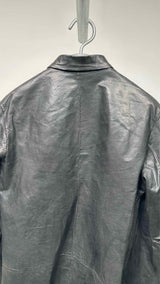 Carol Christian Poell Object-dye Leather Shirt