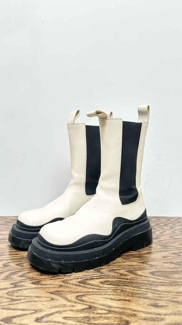 Bottega Veneta Tire Boots