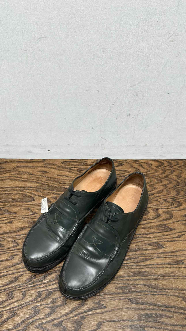 Jil Sander Derby Penny Loafers