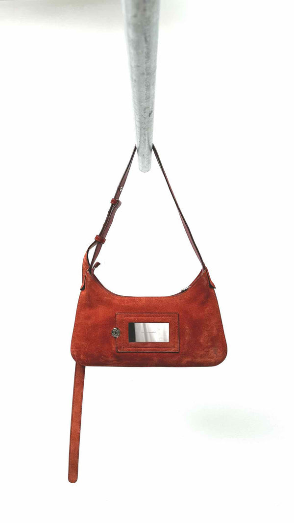 Acne Studios Platt Suede Mini Shoulder Bag