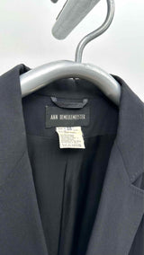 Ann Demeulemeester Long Jacket