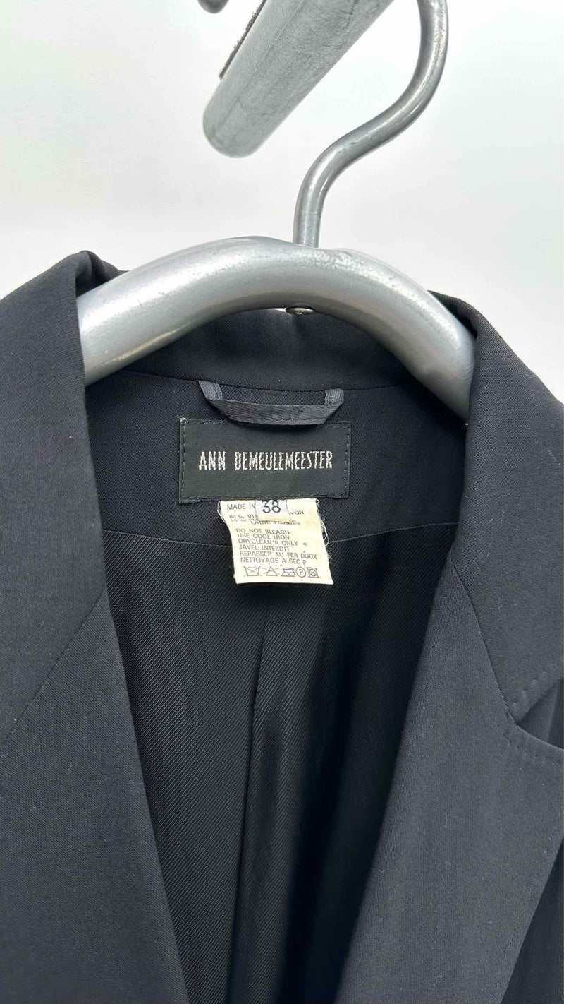 Ann Demeulemeester Long Jacket