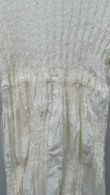 Issey Miyake H/S Pleated Mini Dress