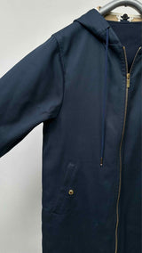 Thom Browne Vest Layered Hooded Coat