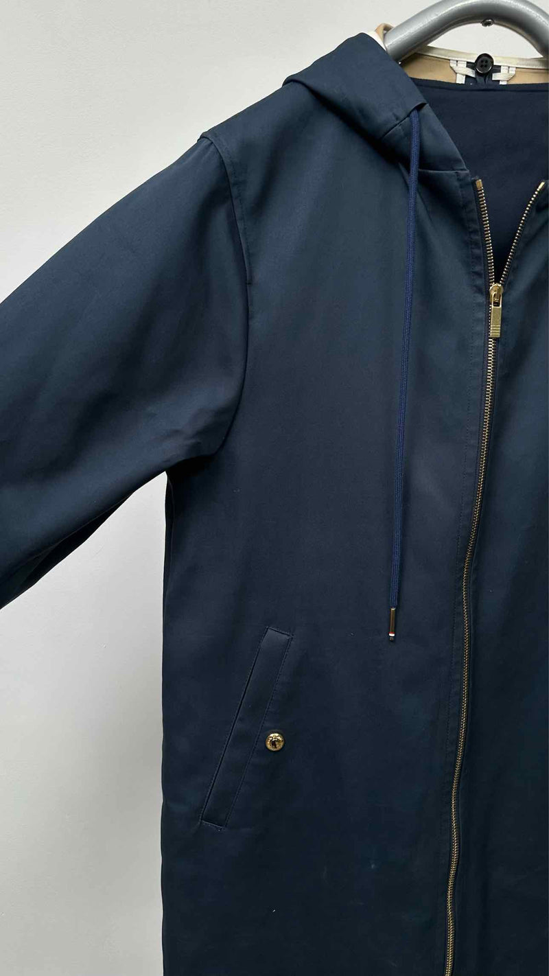 Thom Browne Vest Layered Hooded Coat